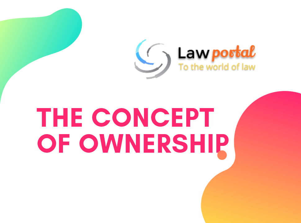 The Concept of Ownership