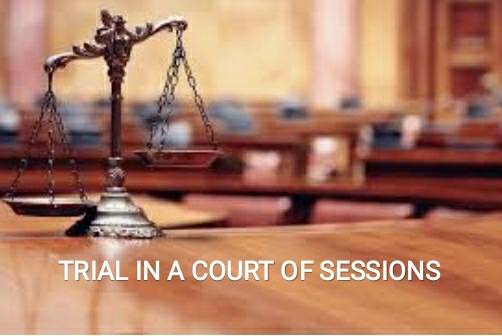 TRIAL IN A COURT OF SESSIONS