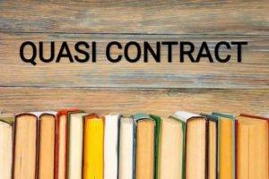 quasi contracts