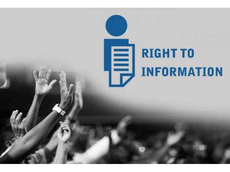 Role of RTI in Good Governance.