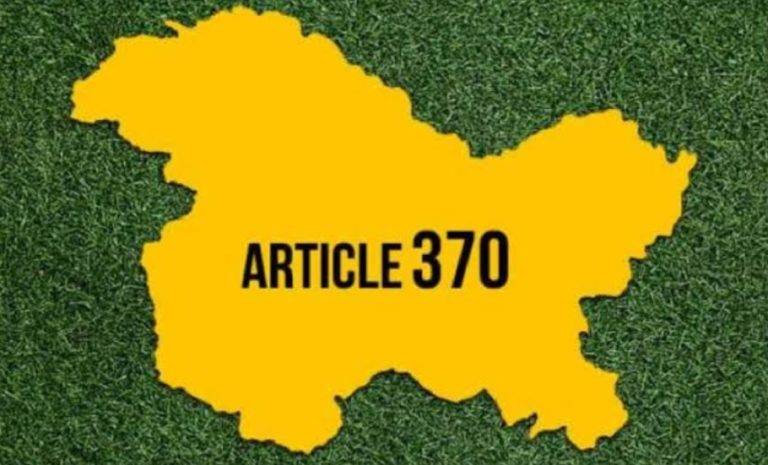 Background & Implications of Article 370