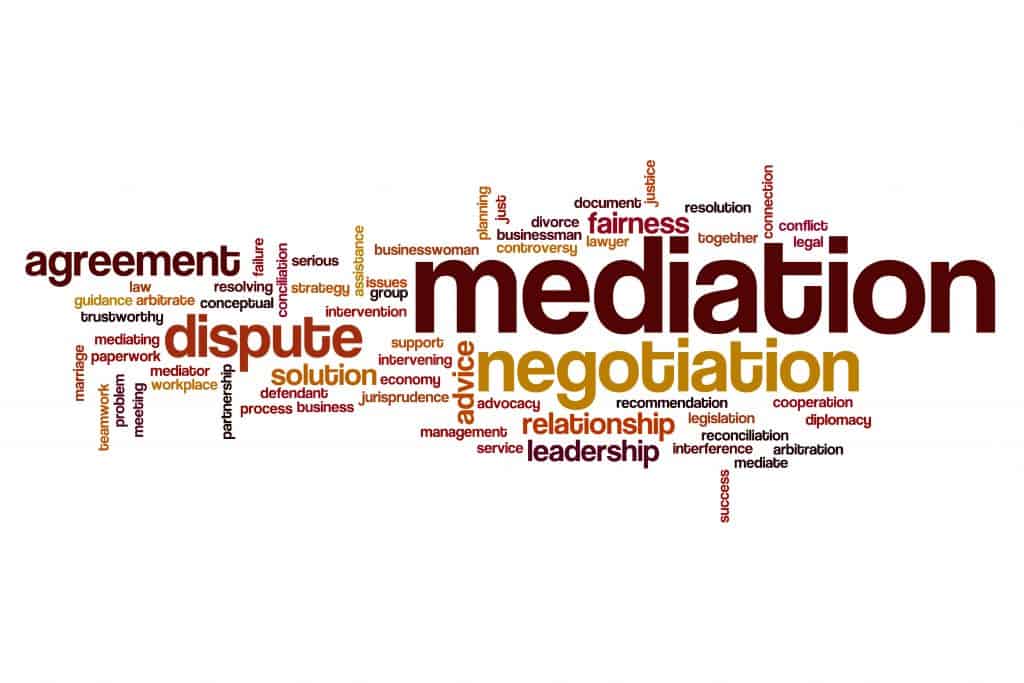 THE CONTEMPORARY EVOLUTION OF MEDIATION