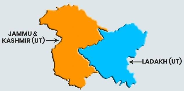 The Jammu and Kashmir Reorganisation Act, 2019