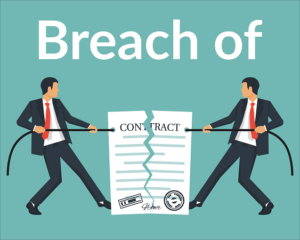 Breach of contract