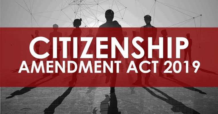 THE CITIZENSHIP (AMENDMENT) ACT, 2019