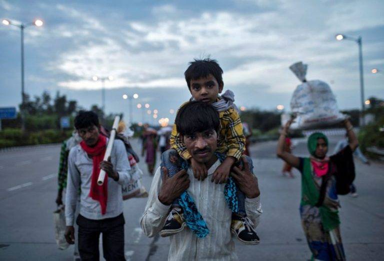 Migrant Labor Crises in India