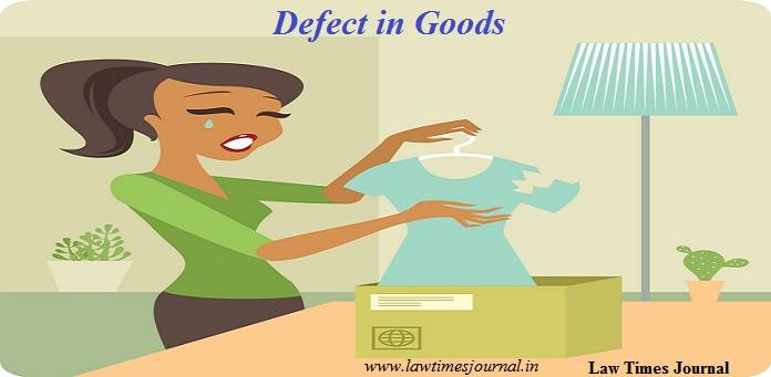 Analysis of defects in goods and services