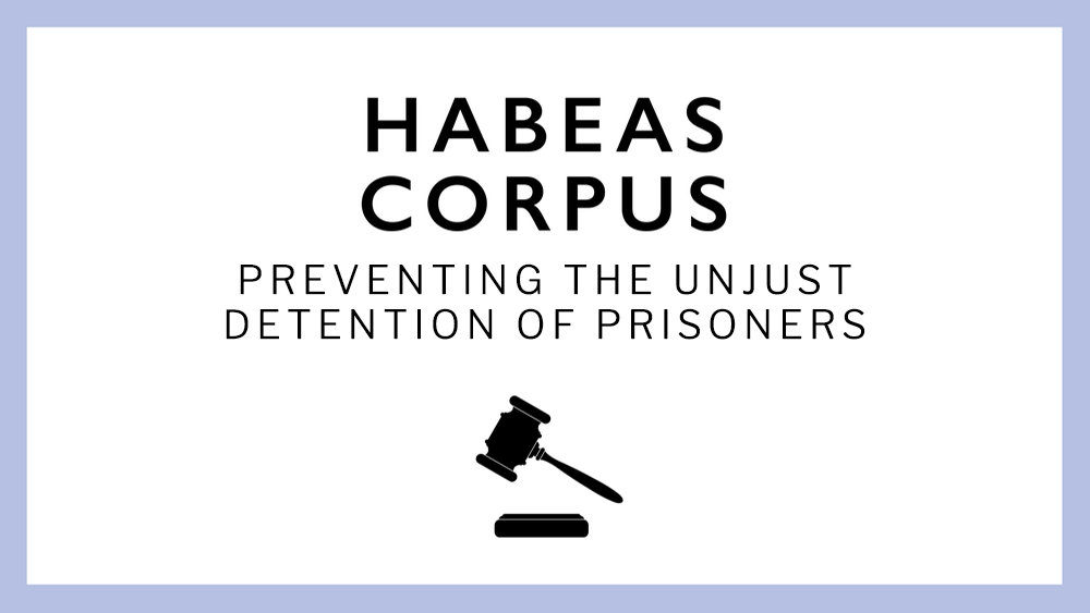 AN INTRODUCTION TO HABEAS CORPUS