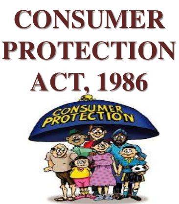 Summary of Consumer Protection Act 1986