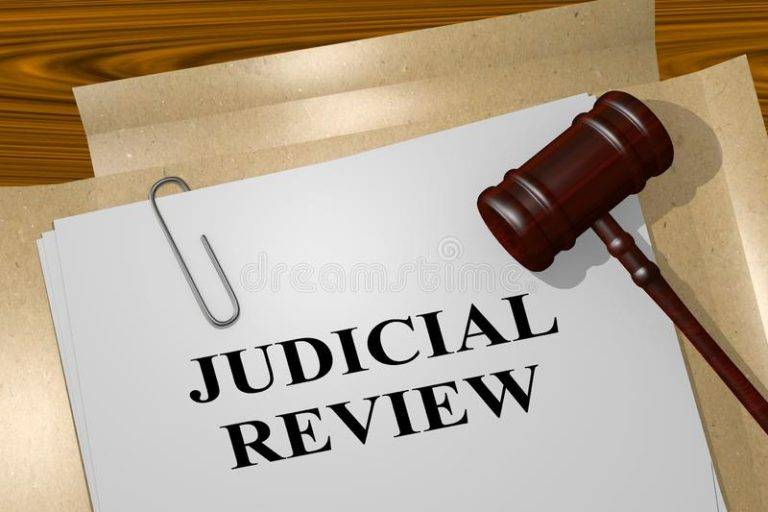 Judicial Review