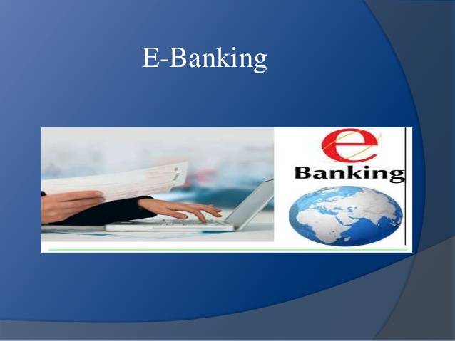 LEGAL CHALLENGES OF E-BANKING