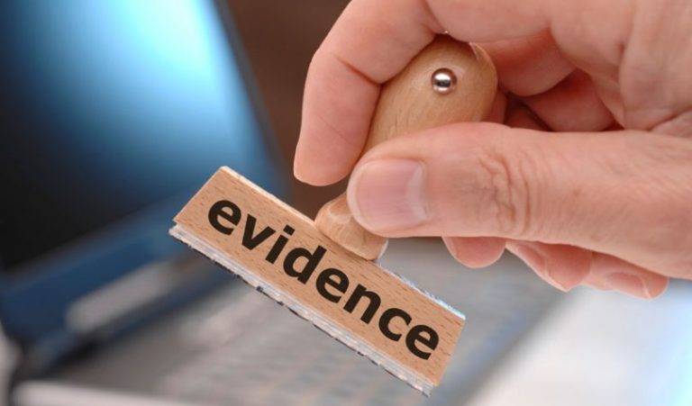 Admissibility of Evidence