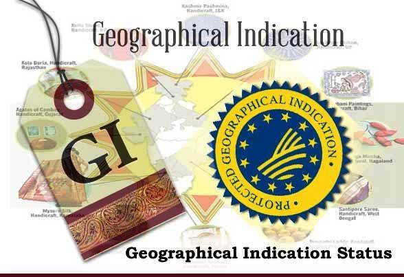 Geographical Indications Of Goods Act,1999 | Law Column