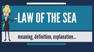 LAW OF THE SEA