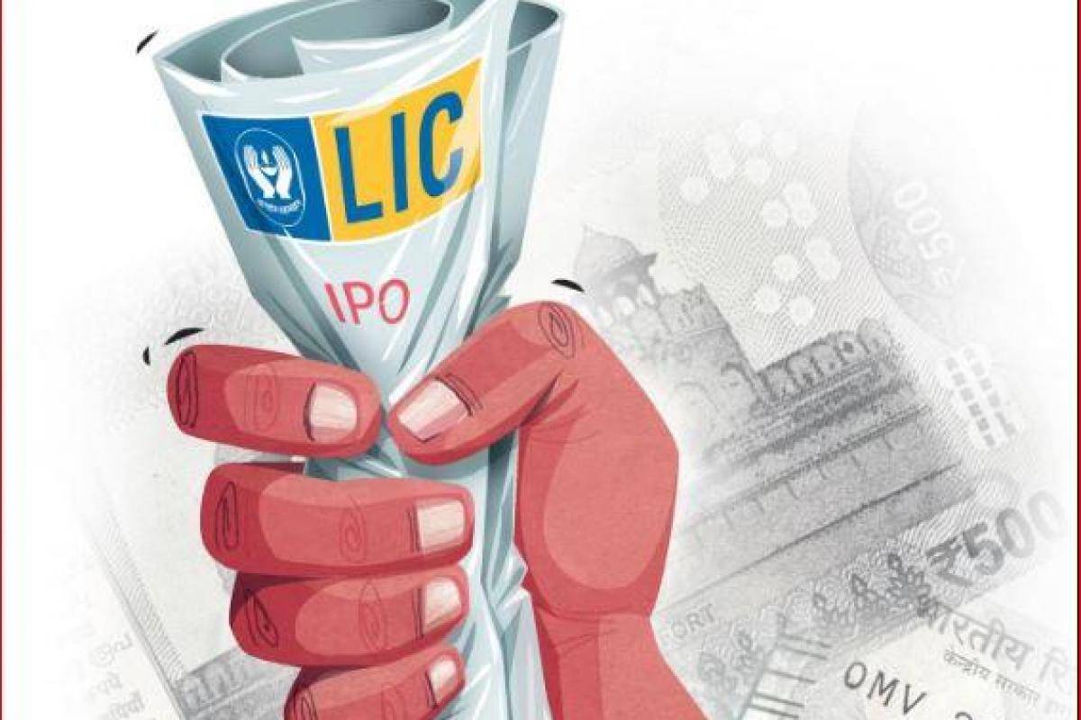 Disinvestment in LIC