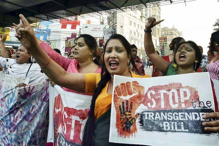 Trans Act 2019 violates NALSA Judgment