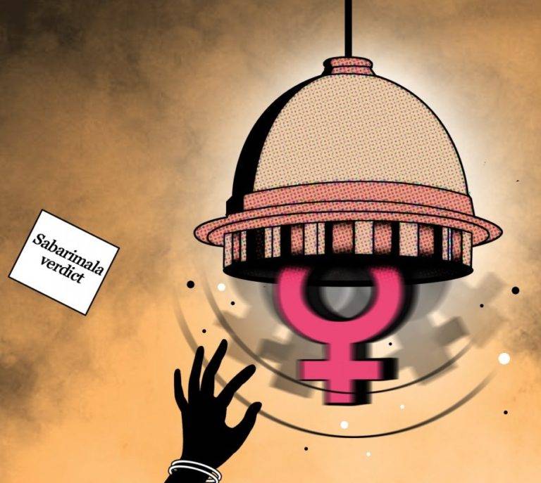 THE SABARIMALA TEMPLE DISPUTE