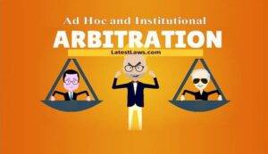 Institutional Arbitration