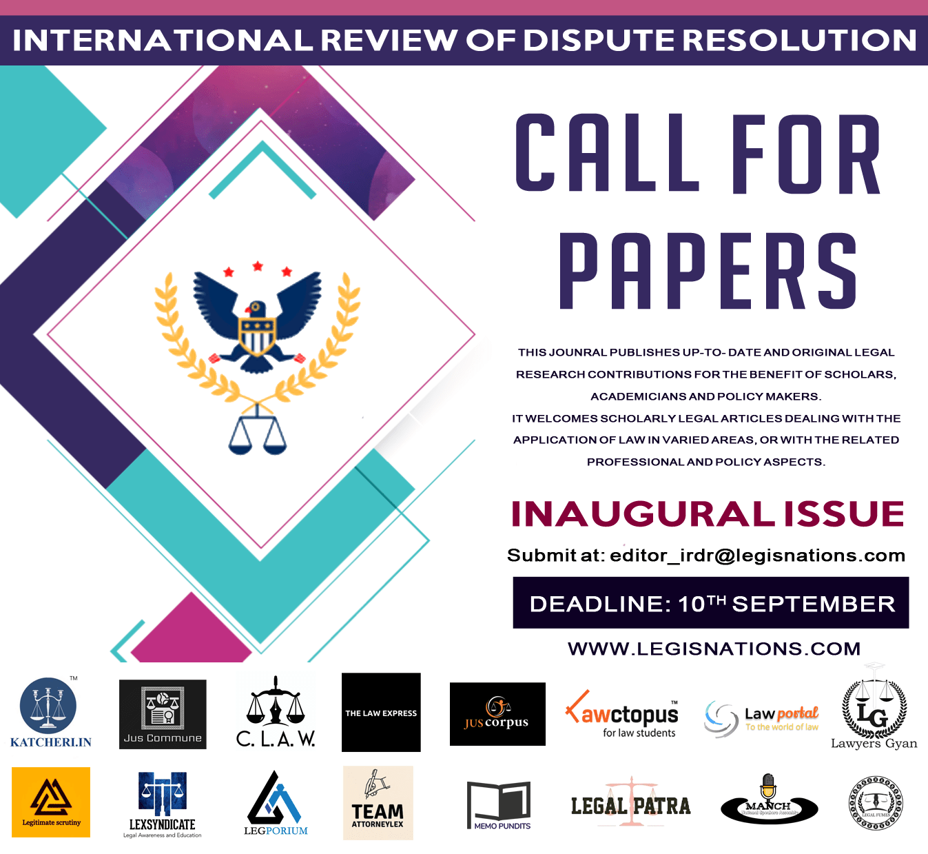 Call for Papers- IRDR