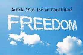 Article 19 of constitution of india