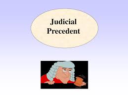 Precedent as a Source of Law