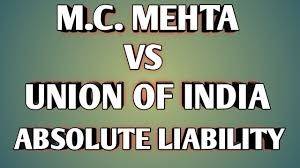 Oleum Gas Leak Case - MC Mehta v. Union of India