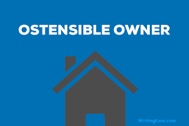 Transfer by ostensible owner - section 41 of Transfer of Property Act