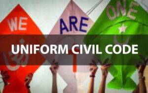 Uniform Civil Code under Article 44 of Indian Constitution