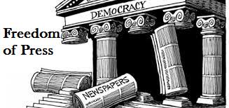 Freedom of press under Article 19 of Indian Constitution