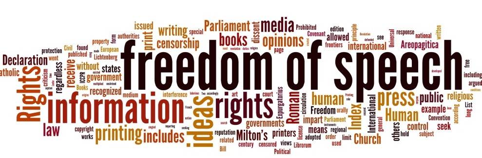 Freedom Of Speech And Expression Article 19 1 a Law Column