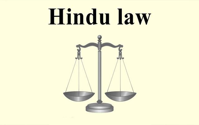 Who is a Hindu ? Persons to whom Hindu law applies
