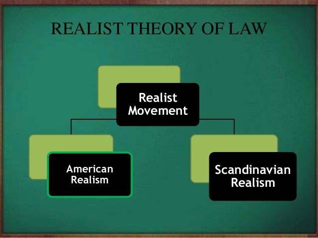 American Realism & Scandinavian Realism - A brief on Legal Realism