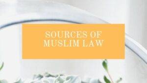 Sources of Muslim law