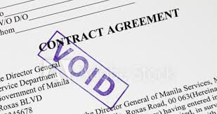 Void Agreements - Agreements expressly declared as void - Section 26 to 30