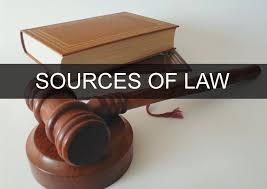Legislation as a source of Law