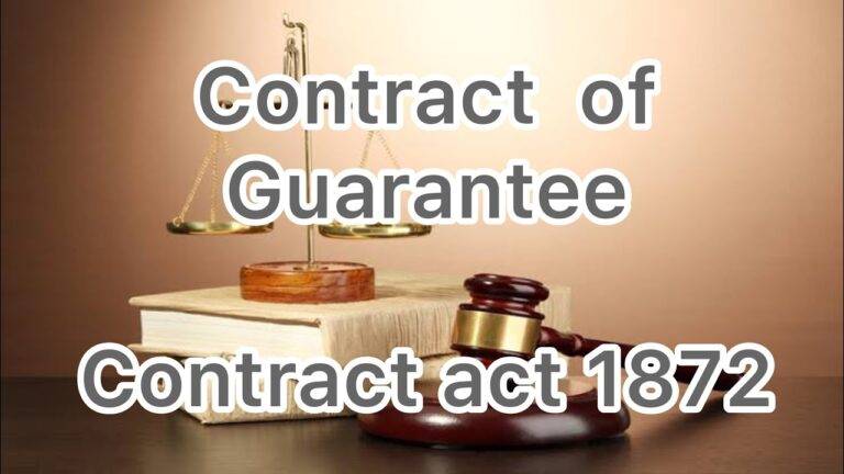 Meaning & Essential Elements of Contract of Guarantee