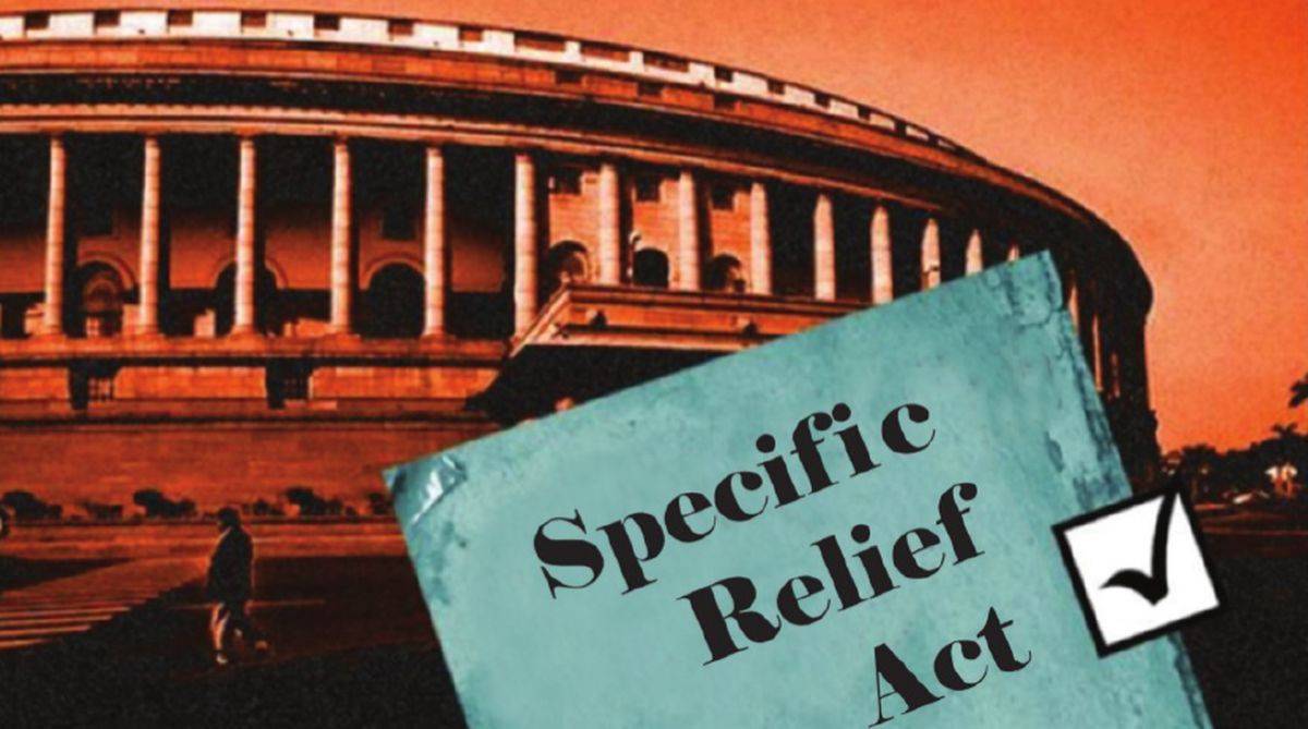 Summary of The Specific Relief Act, 1963