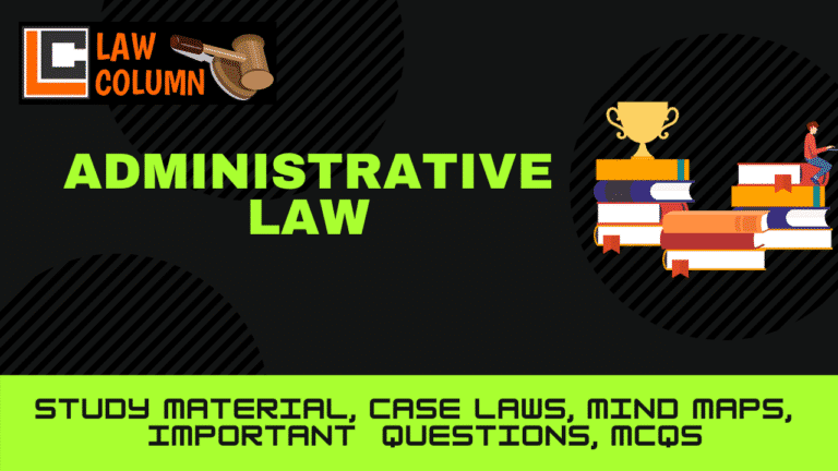 Concept and classification of Administrative functions