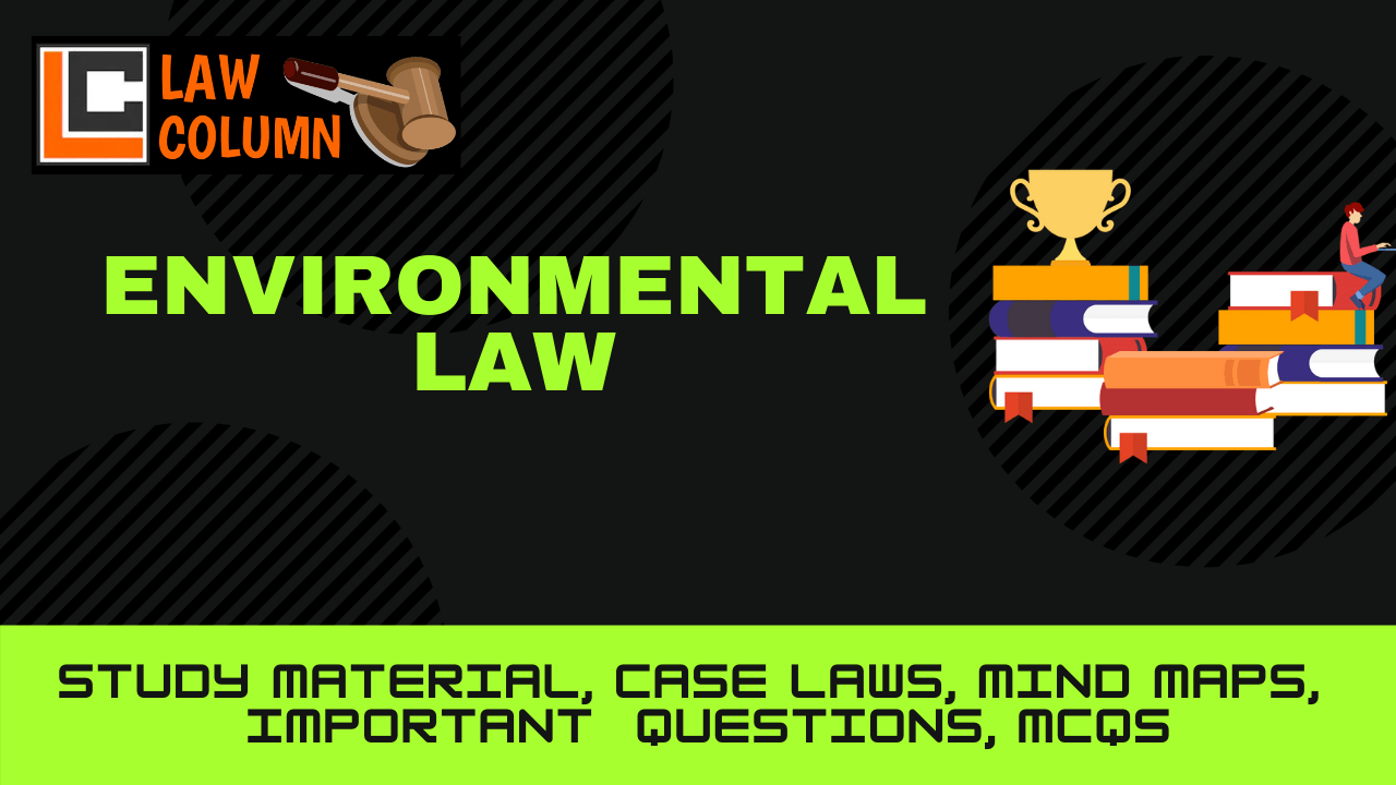 Central Government Powers and Functions under Environment Protection Act, 1986