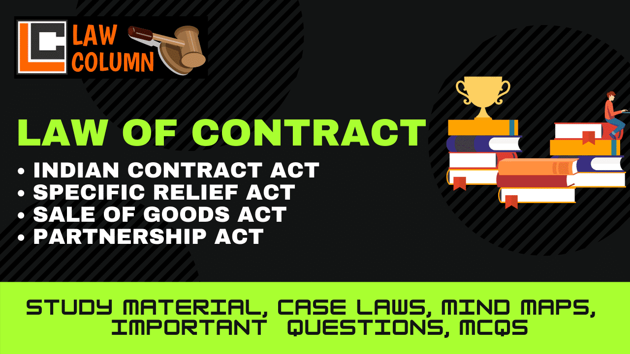 Contract of Sale of Goods: Formation and Important Clauses