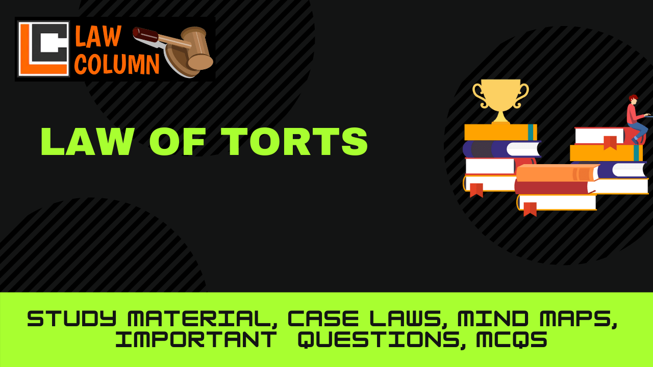 Negligence under Law of Torts