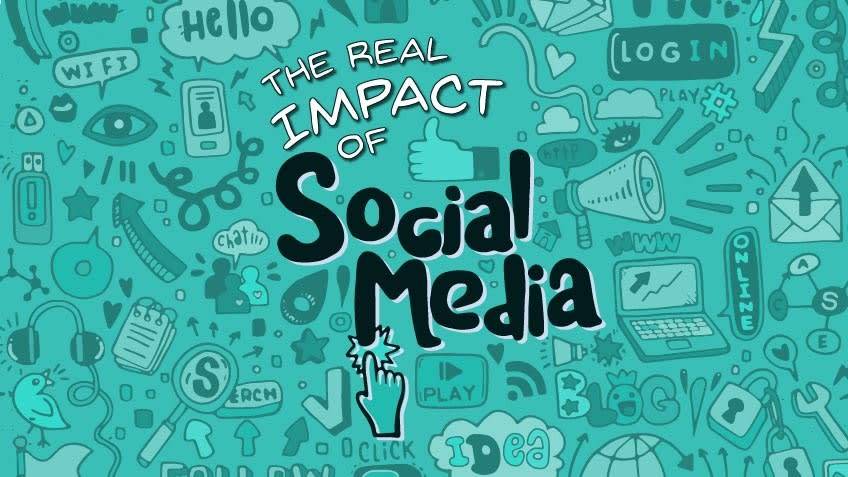 Role of Social Media in our life and its impact on society