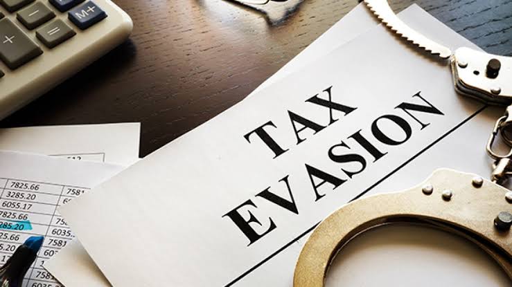 Tax Evasion - A bane to Country